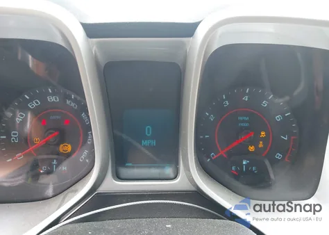 2013 Chevrolet Camaro 2Lt из США, поврежденный, VIN 2G1FC1E37D9189471